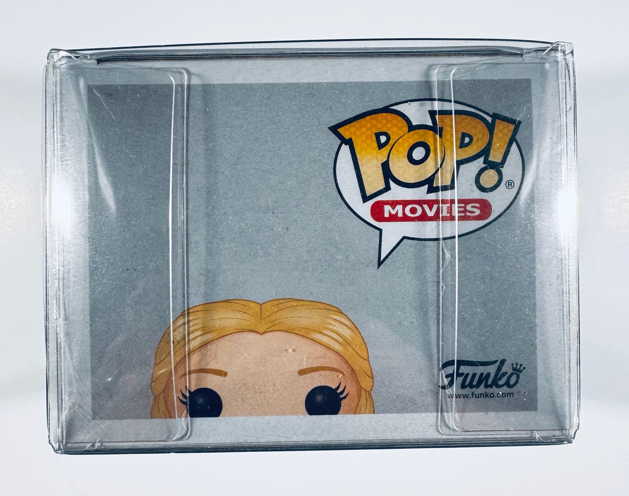 Rob Reiner signed Princess Bride Buttercup Limited Edition Funko Pop #578 - top of box