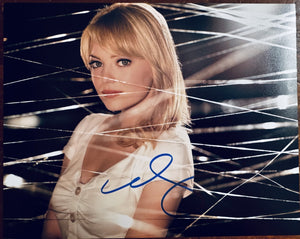 Emma Stone Amazing Spiderman Signed Autographed Signature 8x10 Matte Photo COA