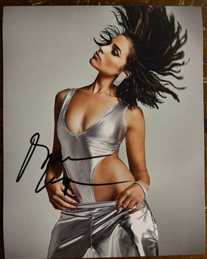 Olivia Culpo Signed Autographed Signature 8x10 Matte Photograph COA