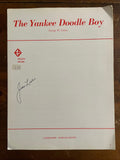 Joan Leslie Signed Autograph Signature 9x12 Vint Yankee Doodle Boy Music Sheet