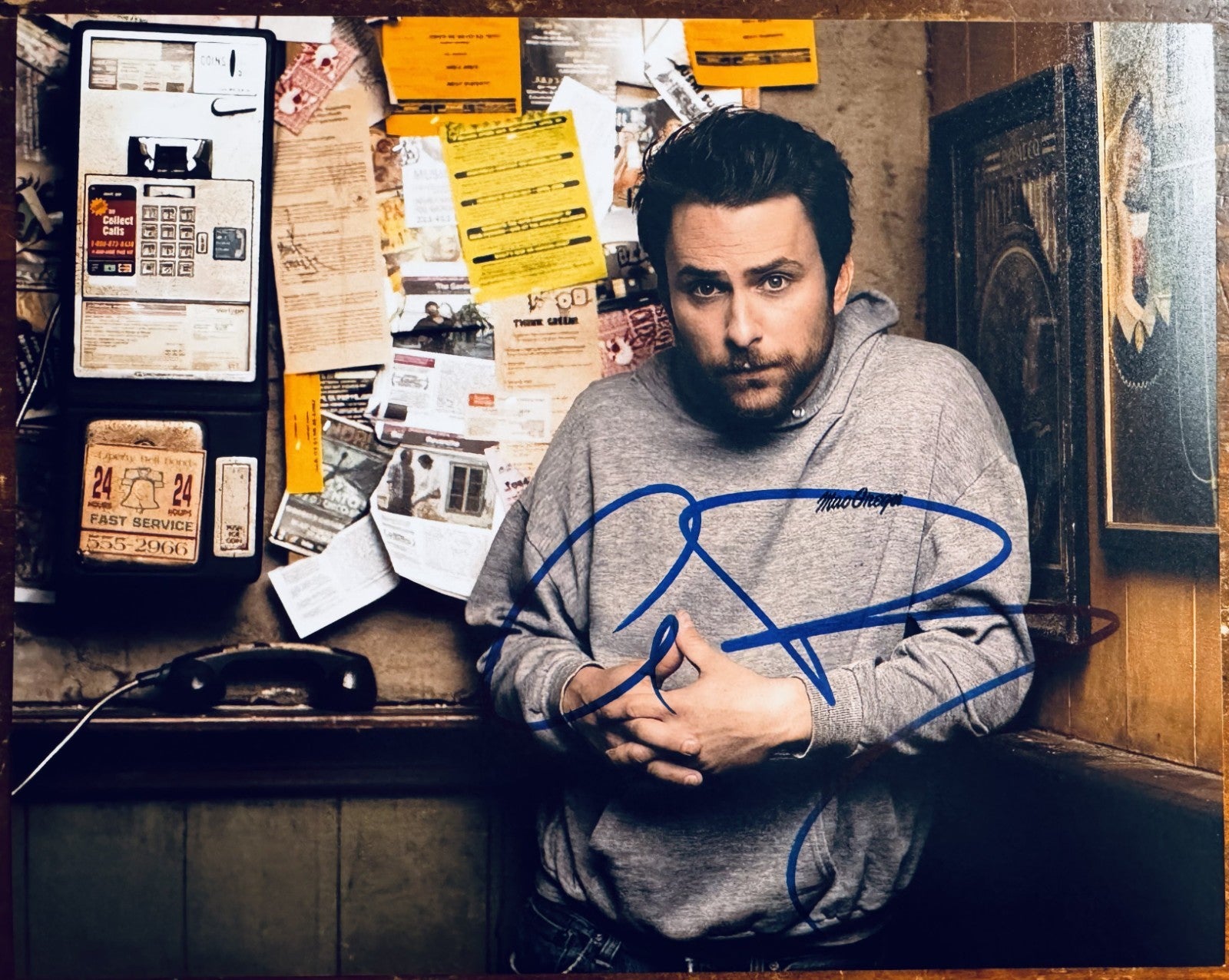 Charlie Day Signed Autographed Signature 8x10 Matte Photograph COA