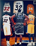 Shaquille O'Neil Signed Autographed Signature 8x10 Matte Photograph COA