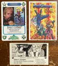 Steven S. Crompton Signed Autograph Signature Art Game & Business Promo Cards