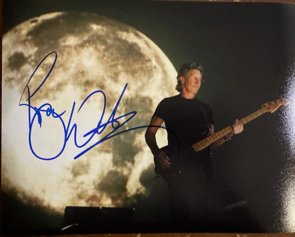 Roger Waters Pink Floyd Signed Autograph Signature 8x10 Matte Photograph COA