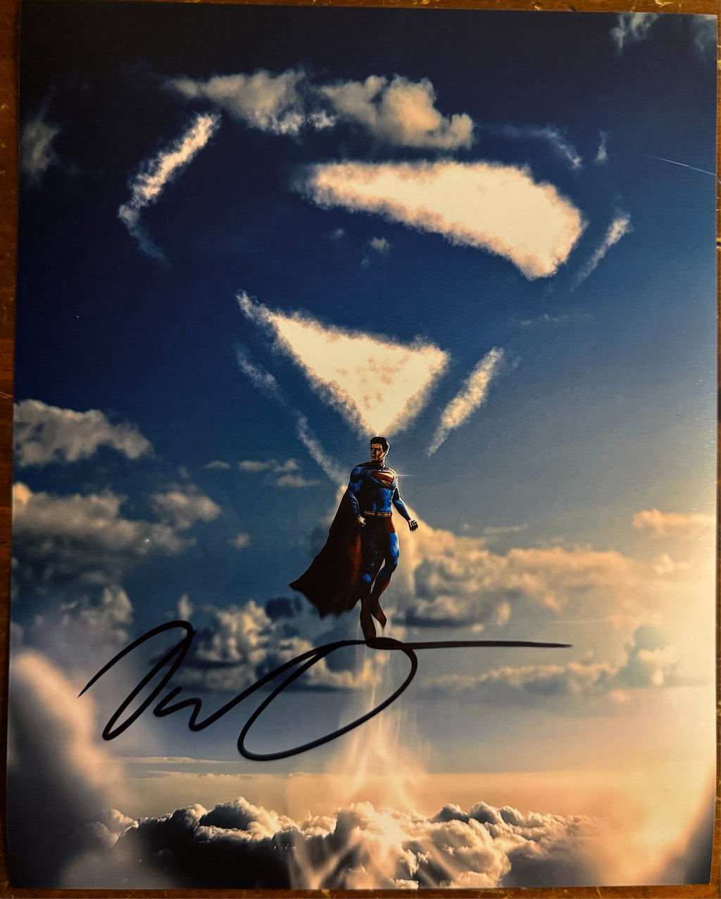 David Corenswet Superman Signed Autographed Signature 8x10 Matte Photograph COA