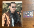 Johnny Depp Signed Autographs Charlie & The Chocolate Factory Collectible Card