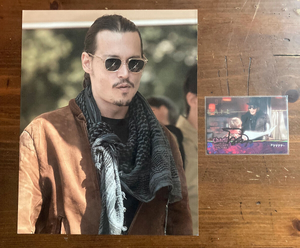 Johnny Depp Signed Autographs Charlie & The Chocolate Factory Collectible Card