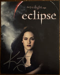 Kristen Stewart Twilight Signed Autograph Signature 8x10 Matte Photograph COA