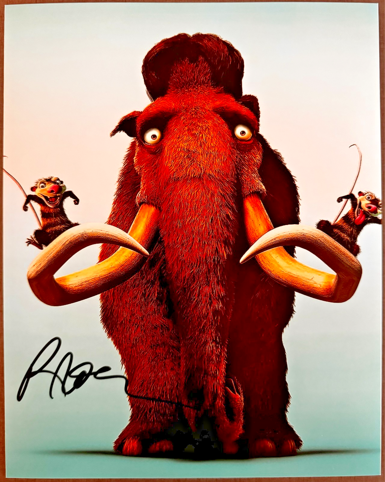Ray Romano ICE AGE Signed Autograph Signature 8x10 Matte Photograph COA