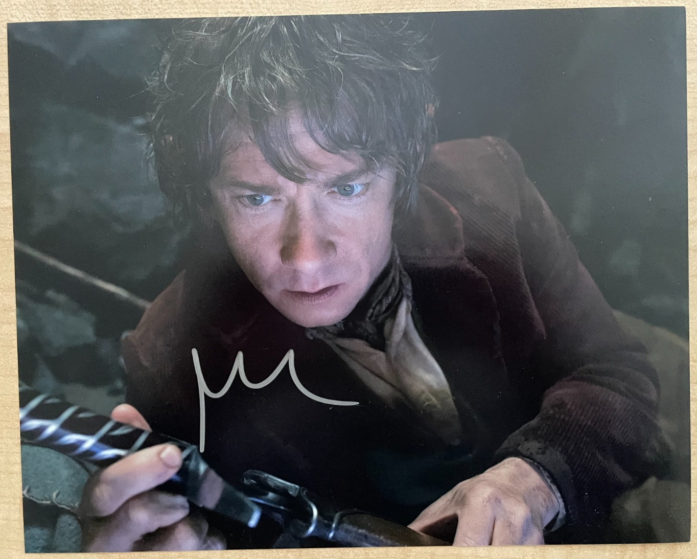 Martin Freeman Signed Autograph Signature 8x10 Glossy Photograph The Hobbit