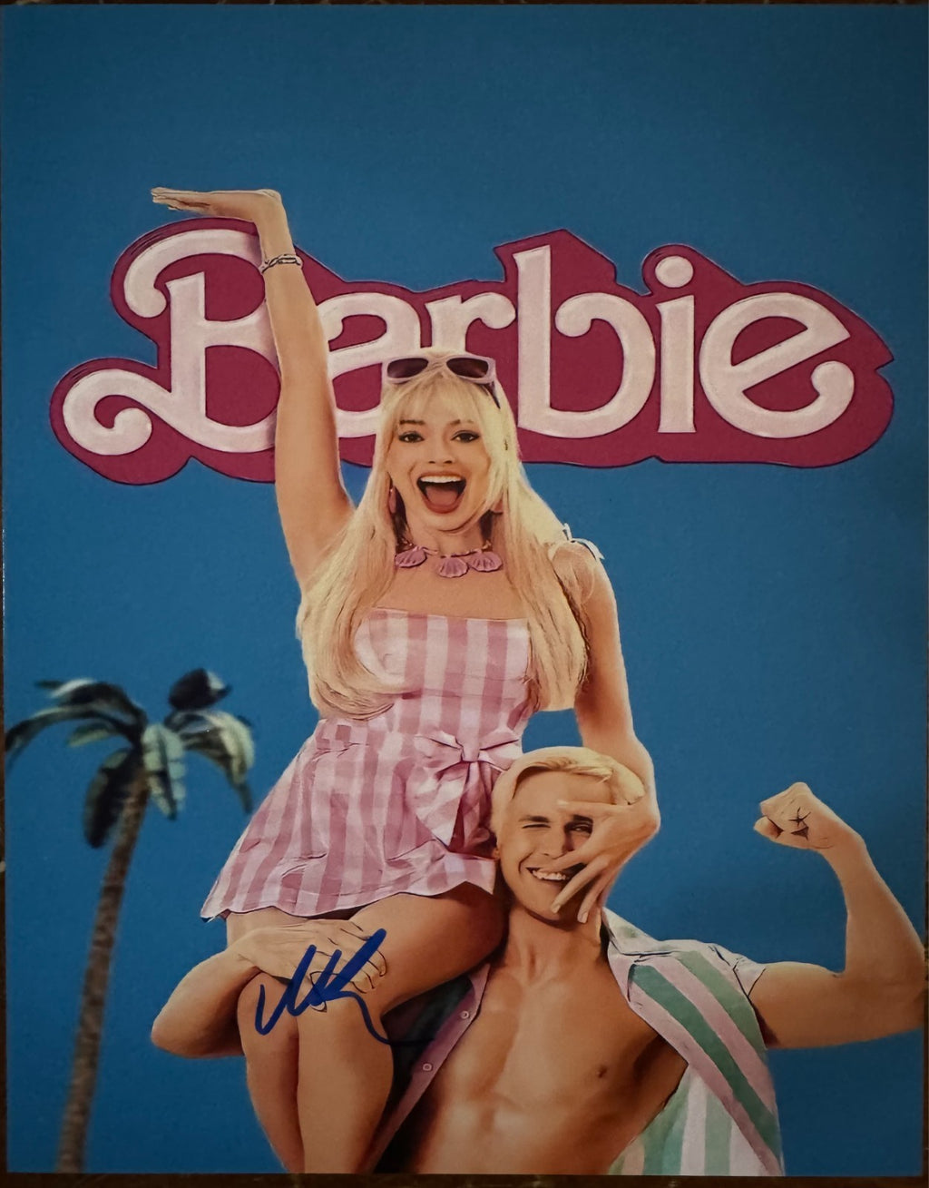 Margot Robbie Barbie Signed Autographed Signature 8×10 Matte Photograph