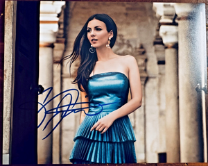 Victoria Justice Signed Autographed Signature 8x10 Matte Photograph COA