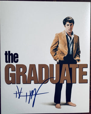Dustin Hoffman Graduate Signed Autographed Signature 8x10 Matte Photograph COA