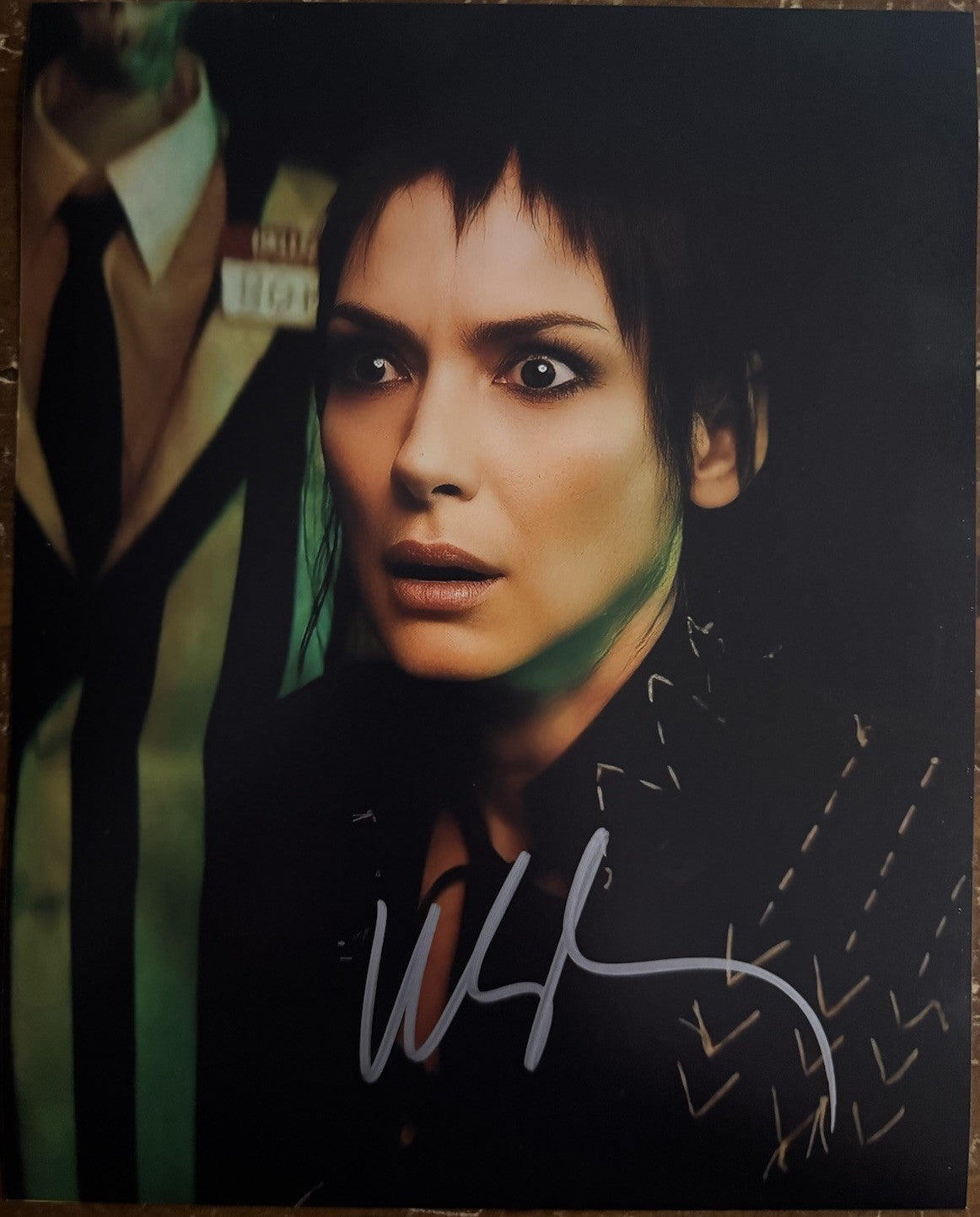 Winona Ryder Beetlejuice 2 Signed Autograph Signature 8x10 Matte Photograph COA