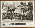 Billy Banks & Beau Narayanan Signed Autograph Signatures 10x8 King of Kickboxers