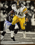 Jerome Bettis Autographed Signature 8x10 Matte Photograph COA