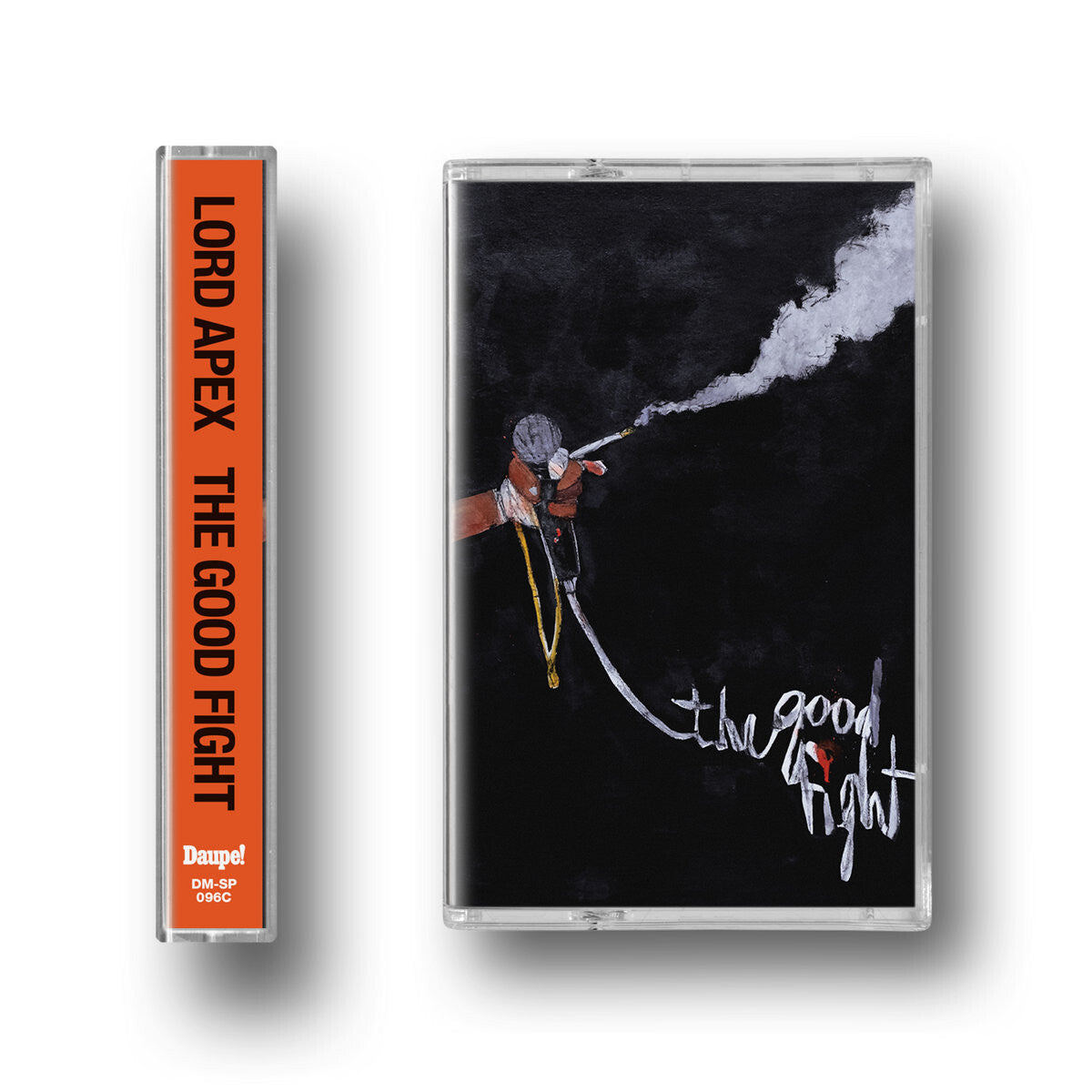 DAUPE! Lord Apex The Good Fight Limited Edition Cassette Limited to 80 made