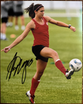 Alex Morgan Signed Autographed Signature 8x10 Matte Photograph COA