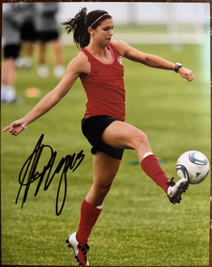 Alex Morgan Signed Autographed Signature 8x10 Matte Photograph COA