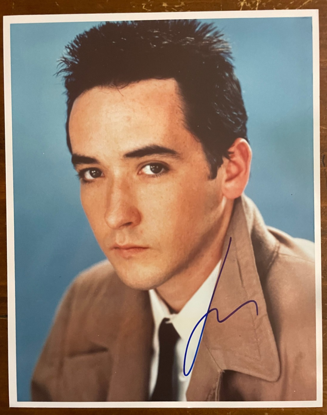 John Cusak Signed Autograph 8x10 Color Glossy Photograph