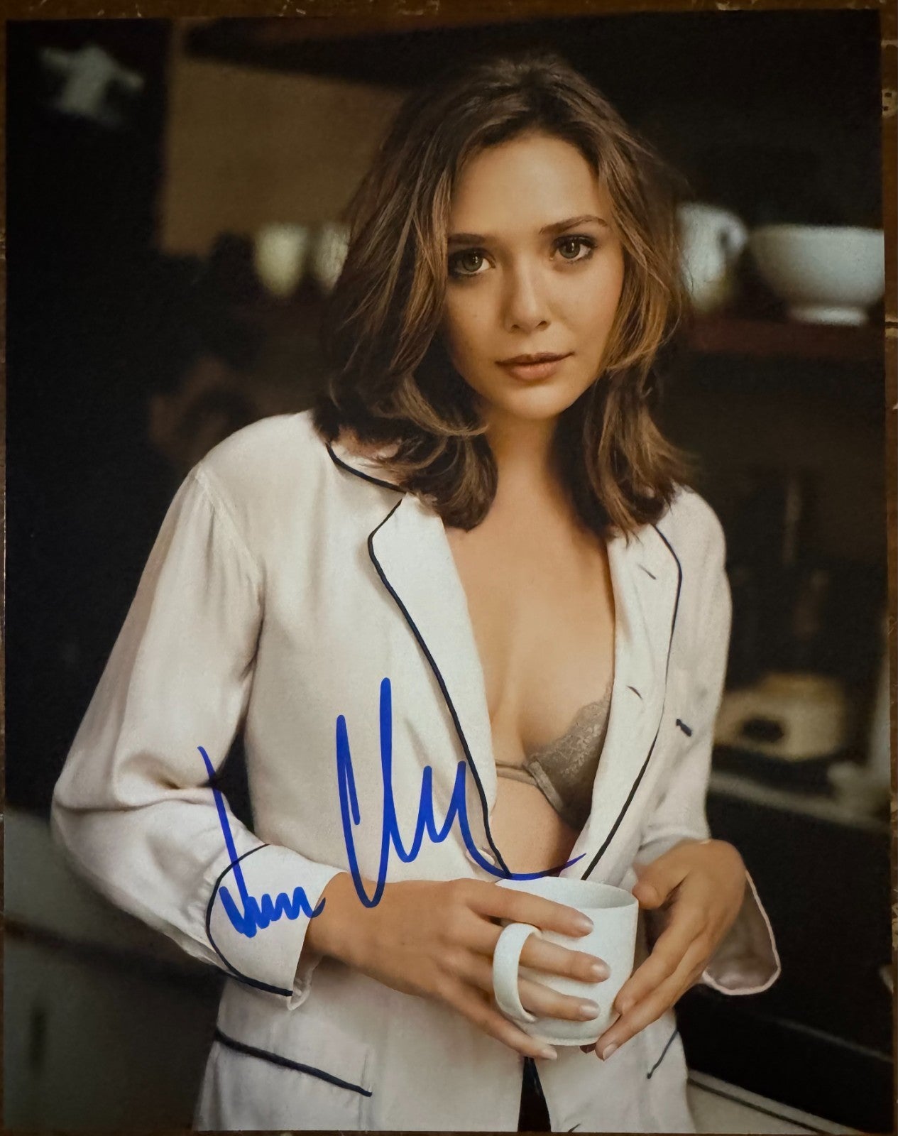 Elizabeth Olsen Signed Autographed Signature 8×10 Matte Photograph