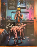 Gaten Matarazzo as Dustin Autographed Signature 8x10 Matte Stranger Things COA