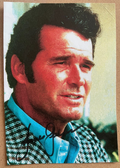 James Garner 4x5.75 Signed Autograph Signatures Clipped Magazine Photo