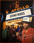 Bruno Mars Autographed Signature 8x10 Matte Photograph COA