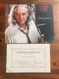 Anthony Hopkins Signed Autograph Signature 10x8 Color Glossy Photograph W/ COA