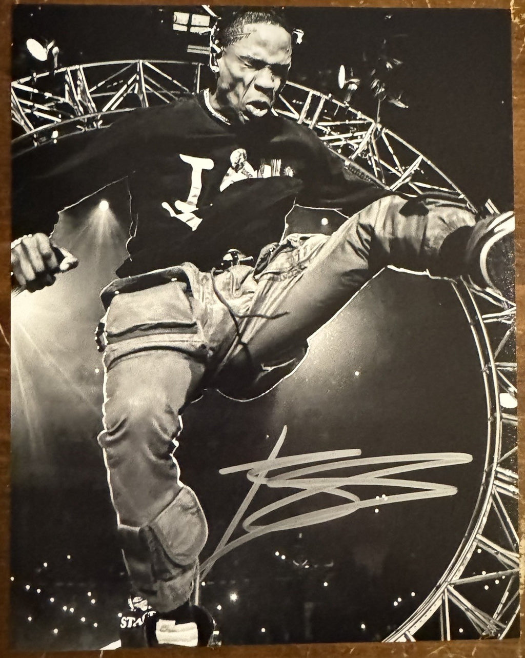 Travis Scott Signed Autographed Signature 8x10 Matte Photograph COA