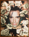 David Copperfield Signed Autograph Signature 8x10 Color Glossy Photo - Magician