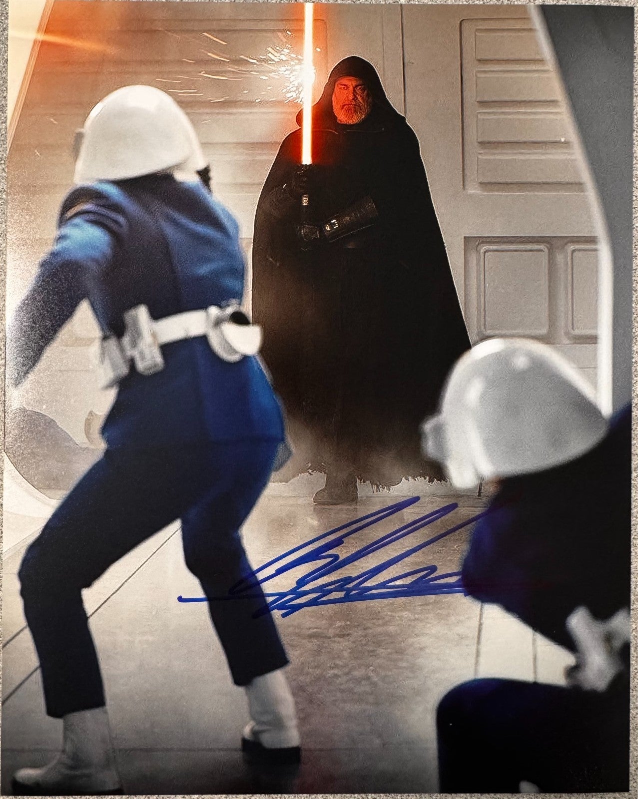 Ray Stevenson Star Wars Signed Autographed Signature 8x10 Matte Photograph COA