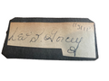 Leo B. Gorcey Signed Autograph Signature 2.5x1 Vintage Cut Paper Dead End Kids