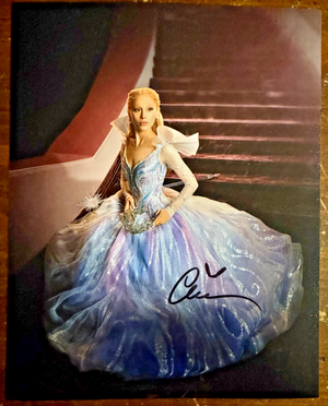 Ariana Grande signed Autographed Signature 8x10 Matte Wicked Glinda Photo COA