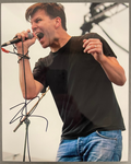 Zac Maloy Lead singer of band The Nixons Signed Autograph 8x10 Glossy Photograph