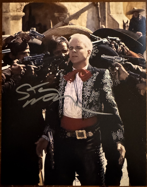 Steve Martin The Three Amigos Autographed Signature 8x10 Matte Photograph COA