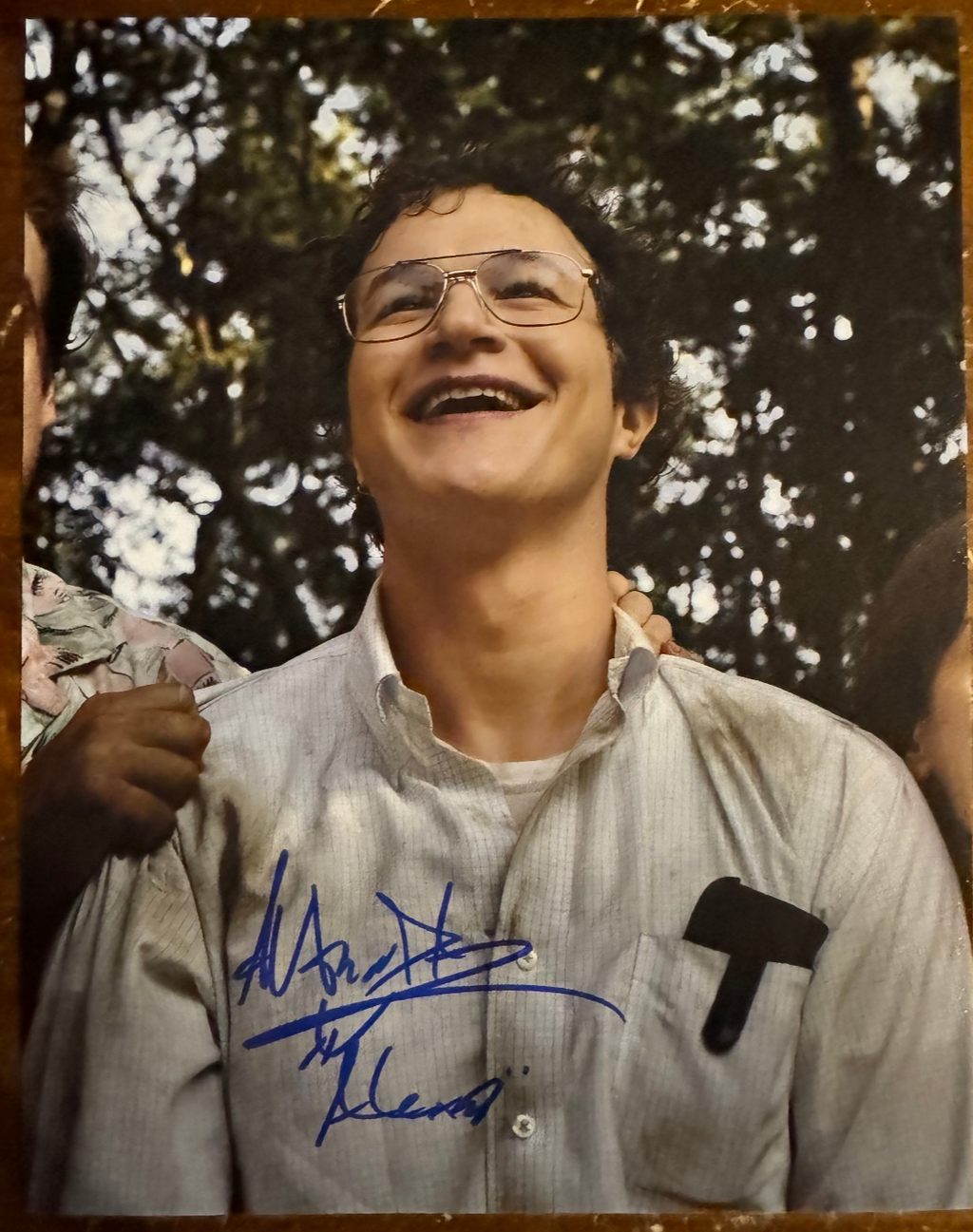 Alec Utgoff as Dr. Alexei Autographed Signature 8x10 Matte Stranger Things COA