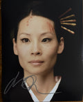 Lucy Liu Kill Bill Signed Autographed Signature 8x10 Matte Photograph COA