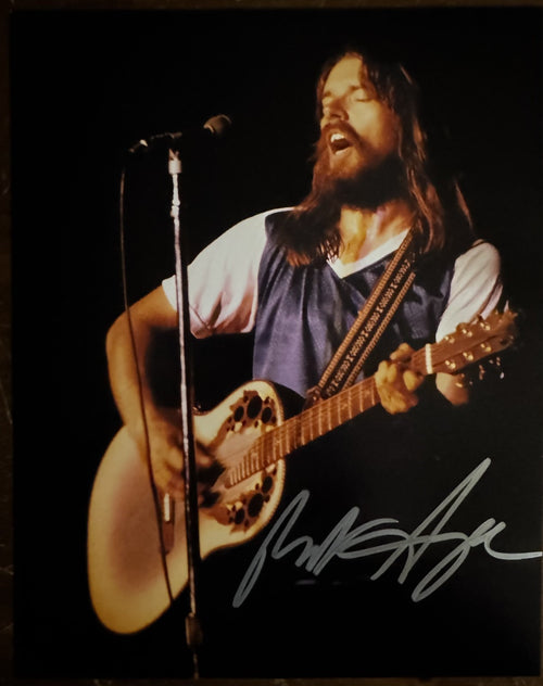 Bob Seger Signed Autographed Signature 8×10 Matte Photograph