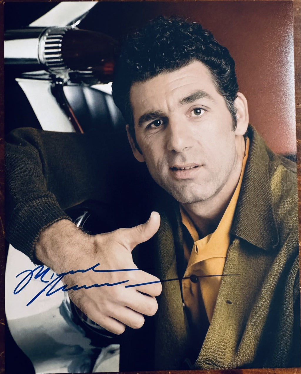 Michael Richards Seinfeld Signed Autographed Signature 8x10 Matte Photograph COA