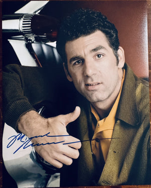 Michael Richards Seinfeld Signed Autographed Signature 8x10 Matte Photograph COA