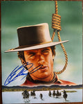 Clint Eastwood Signed Autograph Signature 8x10 Matte Hang'em High Photo COA