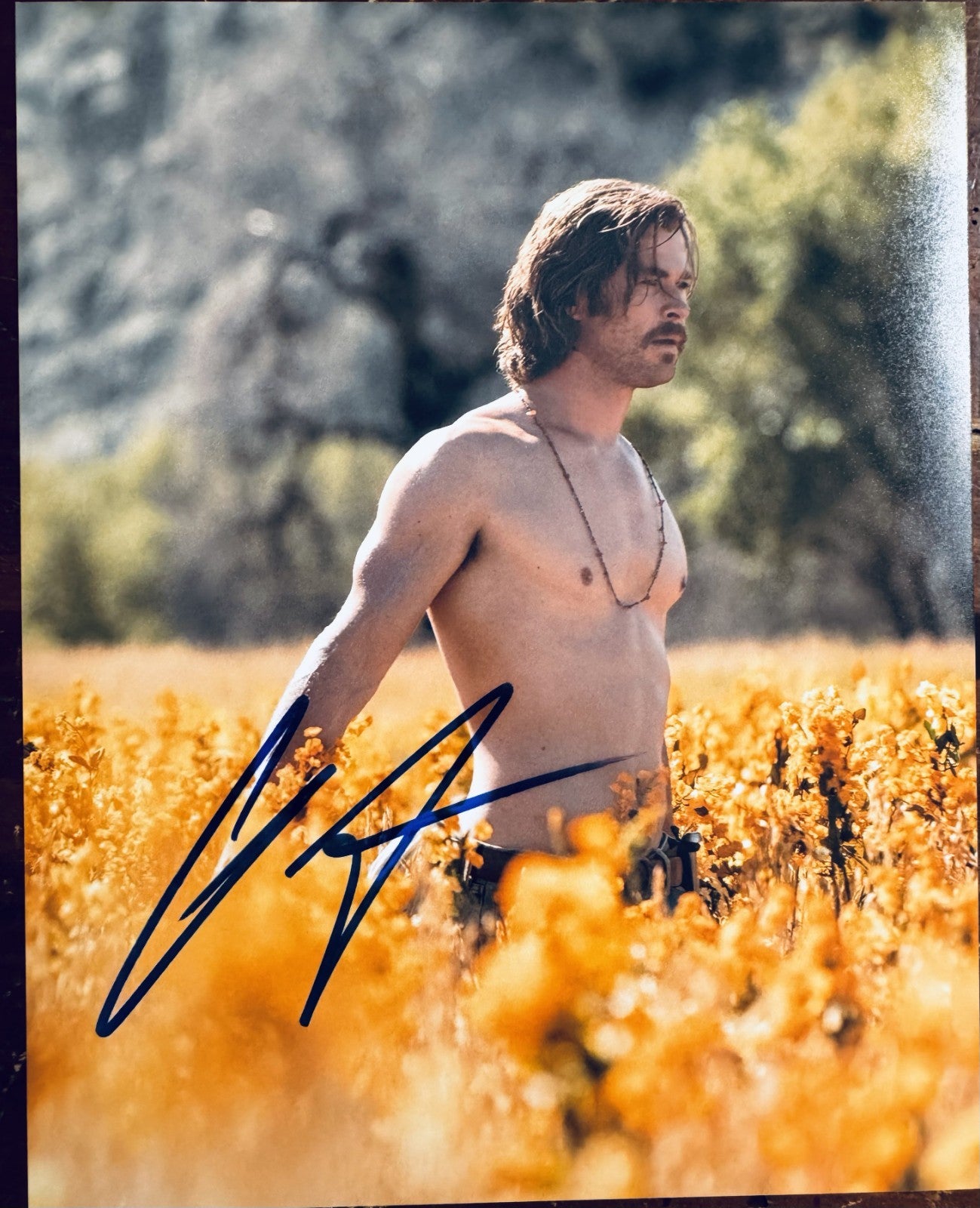 Chris Hemsworth Signed Autographed Signature 8x10 Matte Photograph COA