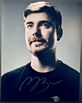 MrBeast Signed Autographed Signature 8x10 Matte Photograph COA