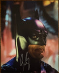 George Clooney Batman Signed Autographed signature 8x10 Matte Photograph COA