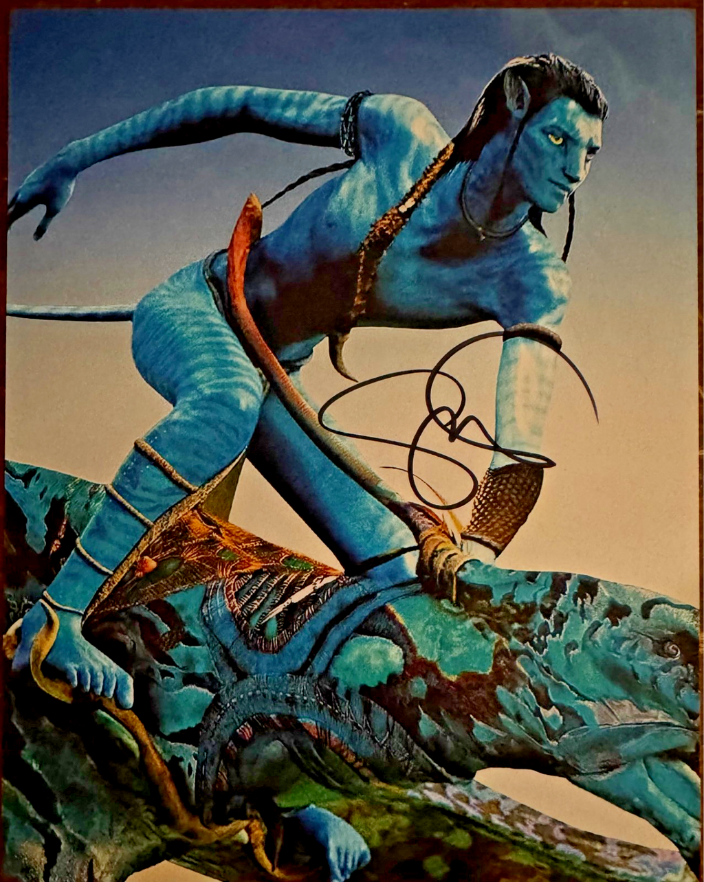 Sam Worthington Avatar Signed Autographed Signature 8×10 Matte Photograph