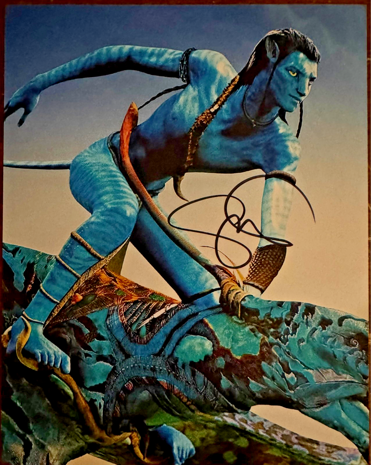 Sam Worthington Avatar Signed Autographed Signature 8×10 Matte Photograph