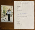 Donald Tusk Signed Autograph Signature 5x7 Color Glossy Photo Chancelor to PM