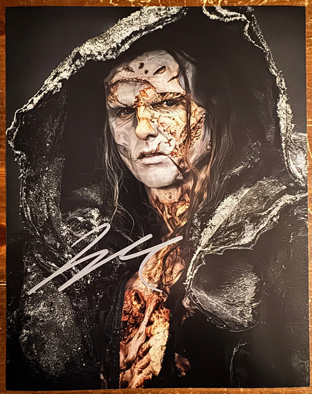 Jacob Elordi signed Autographed Signature 8x10 Matte Frankenstein Photogaph COA