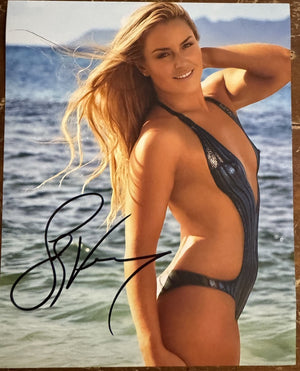 Lindsey Vonn Signed Autograph Signature 8x10 Matte Photograph COA